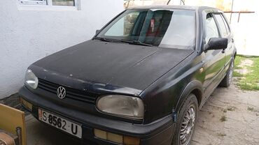 одиссей 3: Volkswagen Golf: 1992 г., 2 л, Механика, Бензин, Хэтчбэк