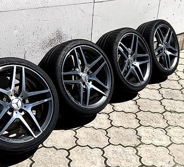 racing dynamics: Колеса в сборе 275 / 35 / R 19, Лето, Б/у, Комплект, Легковые, Литые — 5