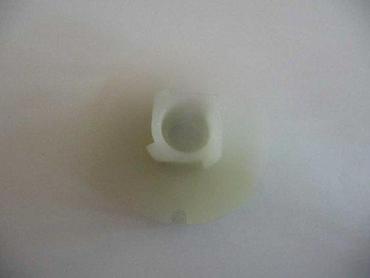 solarni akumulatori: Plastični zupčanik/adapter – mali okrugli umetak sa centralnim otvorom — 1
