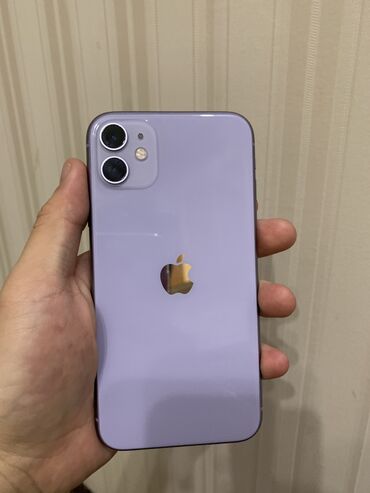 Apple iPhone: IPhone 11 128GB родной АКБ78% телефон идеальный