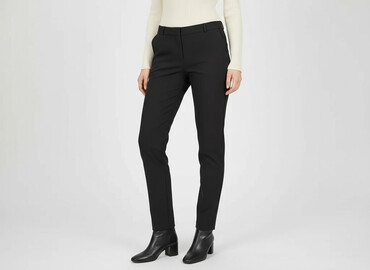 Women's Pants: Spodnie materiałowe damskie, rozmiar M