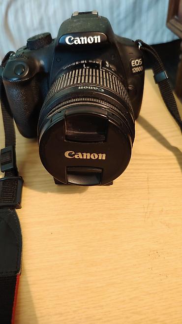 6050: Canon EOS 1200D DSLR fotoaparat Xüsusiyyətlər: - Sensor: 18 MP APS‑C — 1