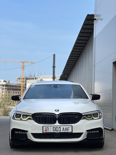 экономичные машины: BMW 5 series: 2018 г., 2 л, Автомат, Дизель, Седан