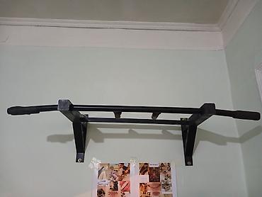 ev ucun turnik: Divar üçün turnik – metal konstruksiya - Material: qalın, möhkəm — 1
