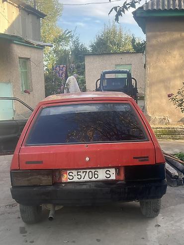 ВАЗ (ЛАДА): ВАЗ (ЛАДА) 2109: 1992 г., 1.5 л, Кол менен иштөөчү, Бензин, Хетчбек — 5