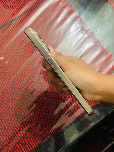Уюлдук телефондор жана аксессуарлар: IPhone 15 Pro, Колдонулган, 128 ГБ, Күмүш, Каптама, 85 % — 4