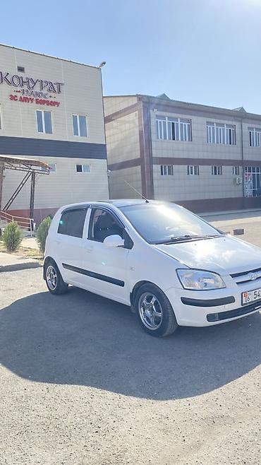 g 30: Hyundai Getz: 2004 г., 1.4 л, Автомат, Бензин, Хэтчбэк — 3