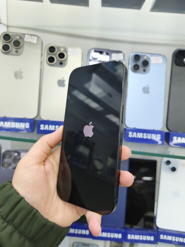 Apple iPhone: IPhone 16 Pro, Qara, Simsiz şarj — 2