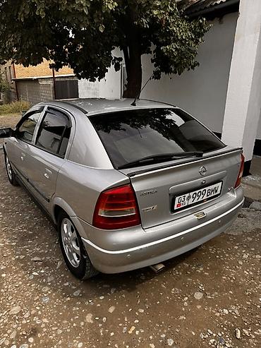арзан матиз 1: Opel Astra: 2003 г., 1.8 л, Автомат, Бензин, Хетчбек — 4