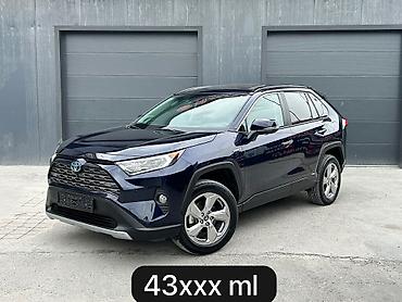 exceed rx: Toyota RAV4: 2019 г., 2.5 л, Вариатор, Гибрид, Кроссовер — 1