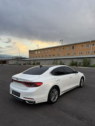 byd e6: Hyundai Grandeur: 2018 г., 3 л, Автомат, Газ, Седан — 5