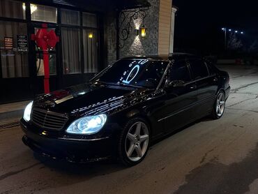 мерседес 140w: Mercedes-Benz S-Class: 2002 г., 5 л, Типтроник, Бензин, Седан