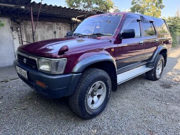 хочу продать: Toyota Hilux Surf: 1993 г., 3 л, Автомат, Бензин, Внедорожник