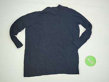 czarny sweter oversize: F&F, Kardigan damski, rozmiar L — 3