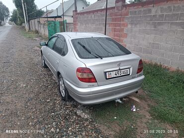 тоуота авенсиз: Toyota Avensis: 2002 г., 2 л, Механика, Дизель, Хэтчбэк