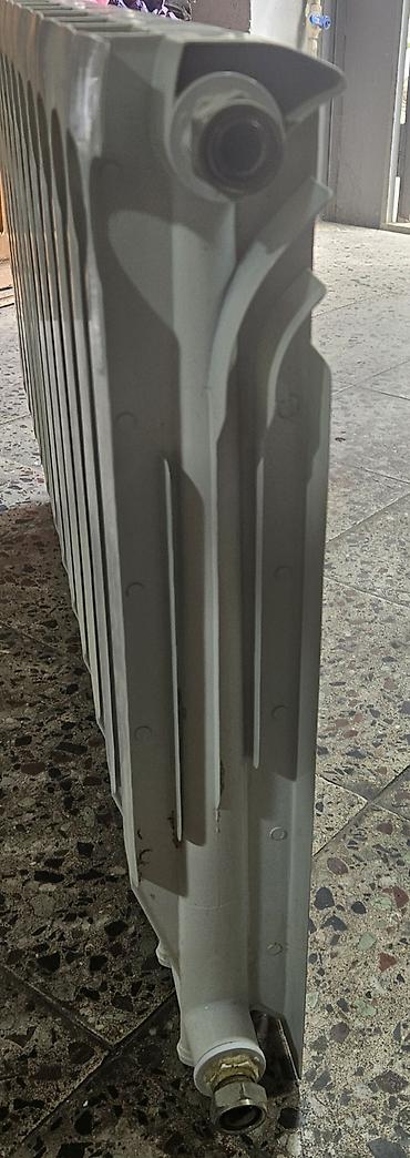 seksiyali radiator: Alüminium radiator – seksiyalı, su əsaslı mərkəzi isitmə sistemləri — 2