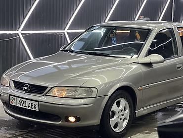 Opel: Opel Vectra: 1999 г., 1.8 л, Механика, Бензин, Седан — 2