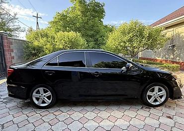 магнитолы для авто: Toyota Camry: 2013 г., 2.5 л, Автомат, Бензин, Седан — 4