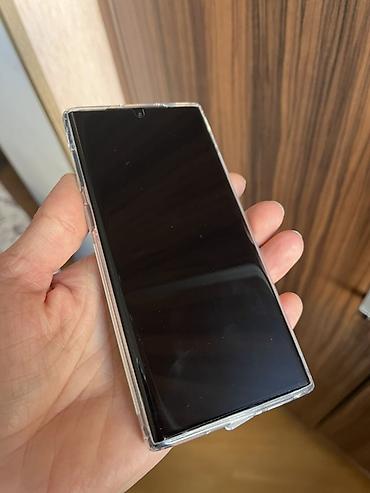 Samsung Note 10, 256 GB, rəng - Qara, İki sim kartlı