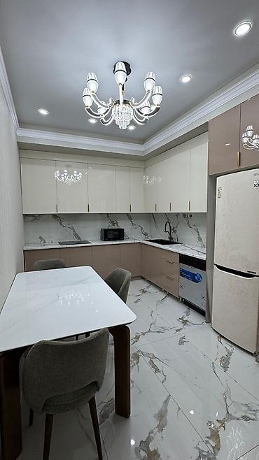 квартиры в районе мадина: 3 комнаты, 93 м², Мадина Элитка, 6 этаж, Дизайнерский ремонт — 9
