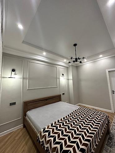 Посуточная аренда квартир: 2 комнаты, Душевая кабина, Постельное белье, Кондиционер — 12