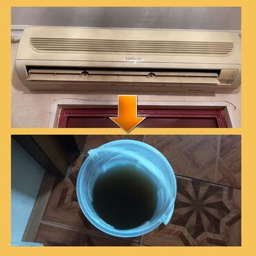 Digər xidmətlər: Alman avadanlıqları və xüsusi yuyucu vasitələr ilə kondisionerin — 11