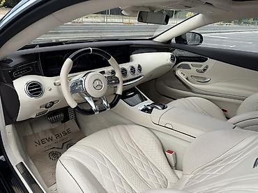 e63 bmw: Mercedes-Benz S-class AMG: 2020 г., 4 л, Автомат, Бензин, Купе — 7