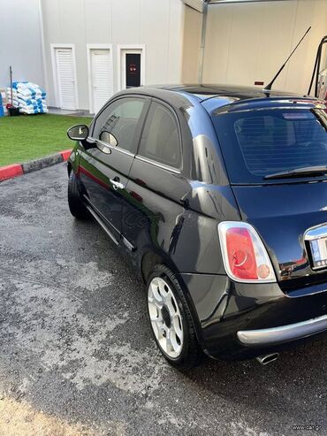Fiat: Fiat 500: 1.2 l. | 2012 έ. 168000 km. Χάτσμπακ — 3