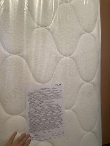 Спальные матрасы: Фирменный новый Матрас ортопедический двусторонний (средний/ жесткий) — 2