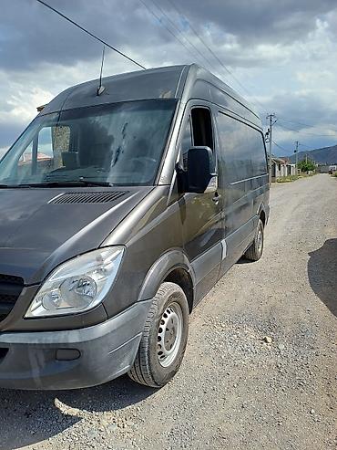 sprinter 2 2: Mercedes-Benz Sprinter фургон, длинная база и высокий крыша. Основные — 3