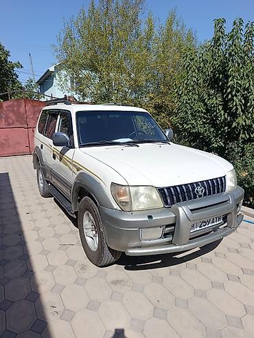 лэнд крузер прадо: Toyota Land Cruiser Prado: 2008 г., 2.5 л, Механика, Бензин, Внедорожник — 1