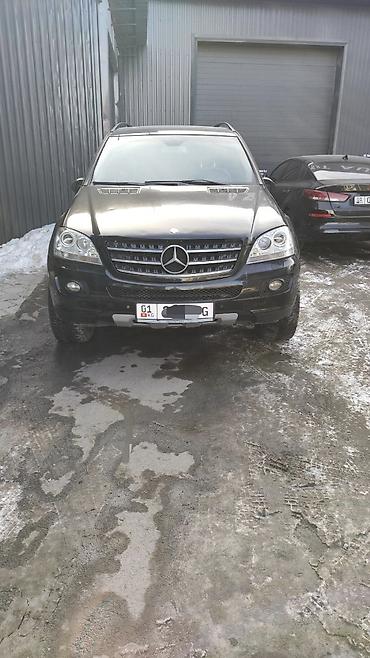 гильзы: Mercedes-Benz M-Class: 2007 г., 3.5 л, Автомат, Бензин, Кроссовер — 5