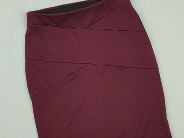 skórzane bordowa spódnice: Спідниця, Terranova, S, стан - Ідеальний