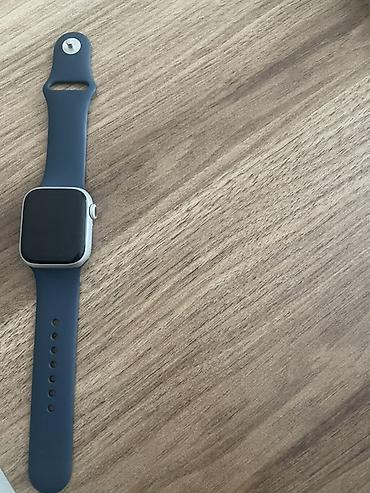 smart saaat: Apple Watch Series 6 (alüminium korpus), 44 mm ekran ölçüsü. - Rəng — 2