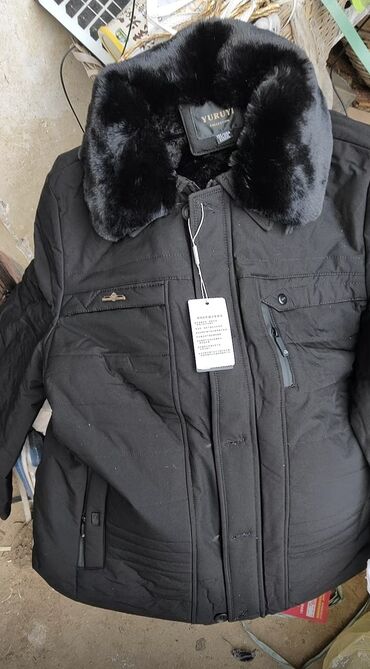 Куртки: Мужская куртка, Все размеры, Новый, цвет - Черный, Самовывоз, Платная доставка — 16