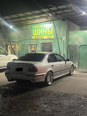 BMW 520: 1999 г., 2.8 л, Автомат, Газ, Седан