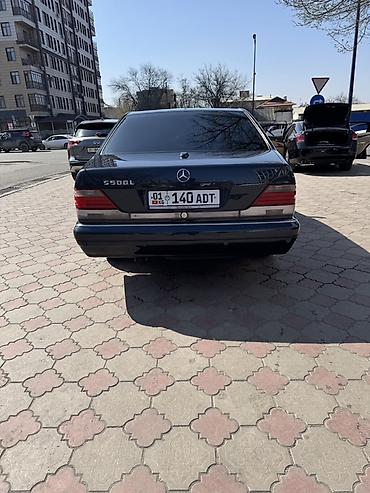 cadillac 700: Mercedes-Benz S-Class: 1997 г., 5 л, Автомат, Газ, Седан — 3