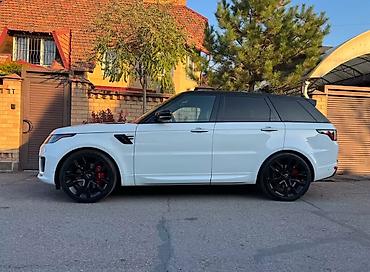 Land Rover: Land Rover Range Rover Sport: 2020 г., 3 л, Автомат, Гибрид, Кроссовер — 3