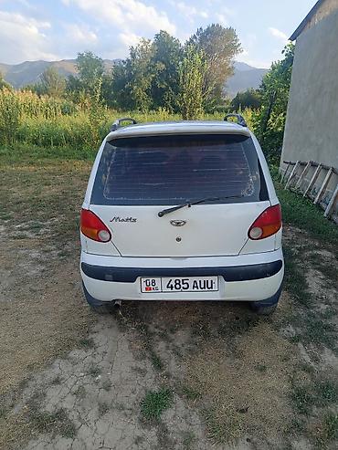 авто толщиномер: Daewoo Matiz: 1998 г., 0.8 л, Автомат, Бензин, Хэтчбэк — 1