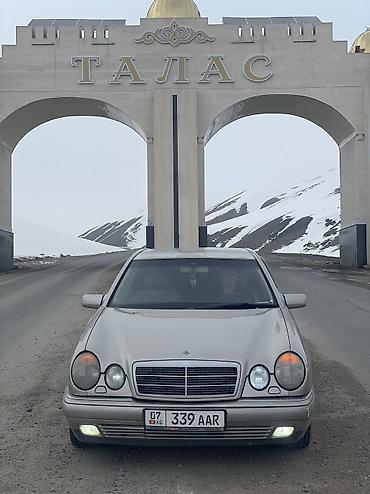 Mercedes-Benz E-Class: 1999 г., 2.8 л, Автомат, Бензин, Седан at lalafo.kg Mercedes-Benz E-Class: 1999 г., 2.8 л, Автомат, Бензин, Седан