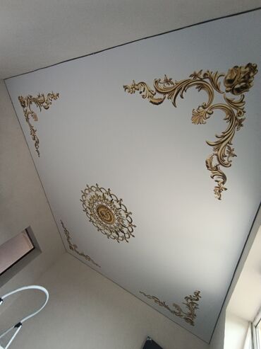 Натяжной потолок: Натяжной потолок Глянцевое, Матовое, 3D потолки — 30