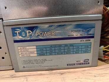 Блоки питания: Блок питания, Б/у, 300 Вт, 300 Вт — 9
