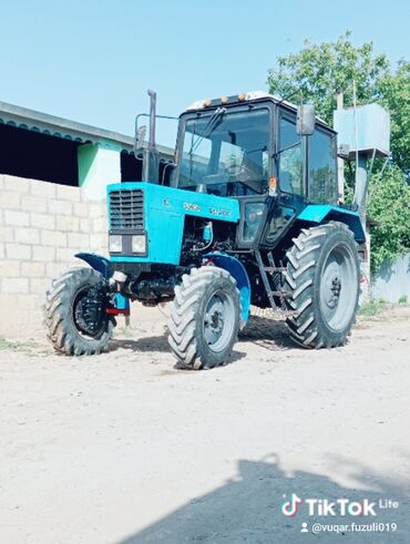 traktor lapetləri: Traktor Belarus (MTZ) BELARUS 2008 il, 44 at gücü, motor 1 l, Yeni