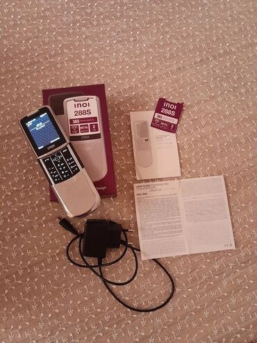 goycay telefon satisi: Nokia 88-00 Inoi s288 Bire-bir 88-00 kimidir. Ela veziyyetdedir