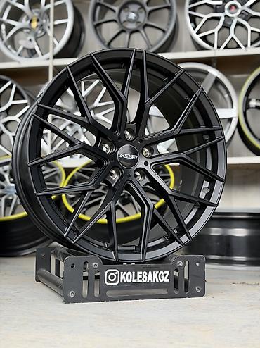 racing dynamics: Литые Диски R 19 AC Schnitzer, Комплект, отверстий - 5, Новый — 4
