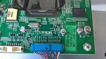 Aksesoari za TV i video: TELEFUNKEN T37P884 u delovima Vestel 17MB35-4 Main board- Prodat — 6