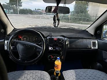 genesis авто: Hyundai Getz: 2003 г., 1.4 л, Механика, Бензин, Хэтчбэк — 5
