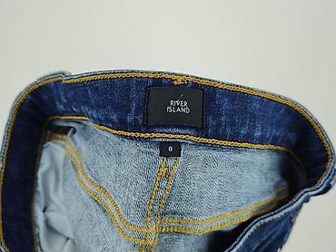 buggy jeansy: River Island, Jeansy damskie, rozmiar S — 4