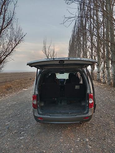 JAC: JAC Refine: 2011 г., 2.4 л, Механика, Бензин, Минивэн — 9