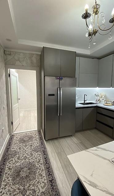 молодежный квартал плюс: 3 комнаты, 90 м², Ала-Арча ТРЦ 108 серия, 2 этаж, Евроремонт — 6
